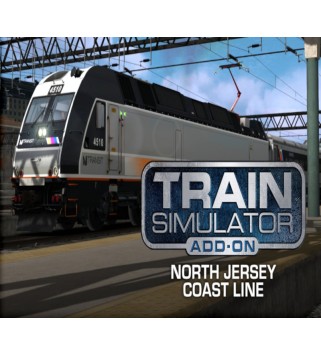 Train Simulator - North Jersey Coast Line Route Add-on DLC Steam Key EUROPE